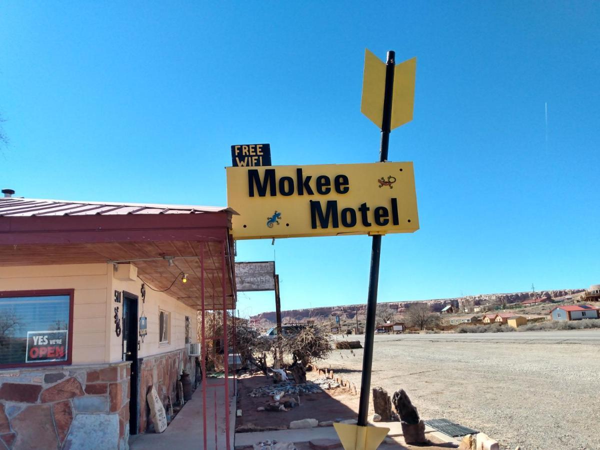 Mokee Motel Bluff Bagian luar foto
