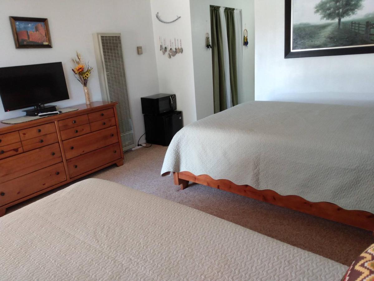Mokee Motel Bluff Bagian luar foto