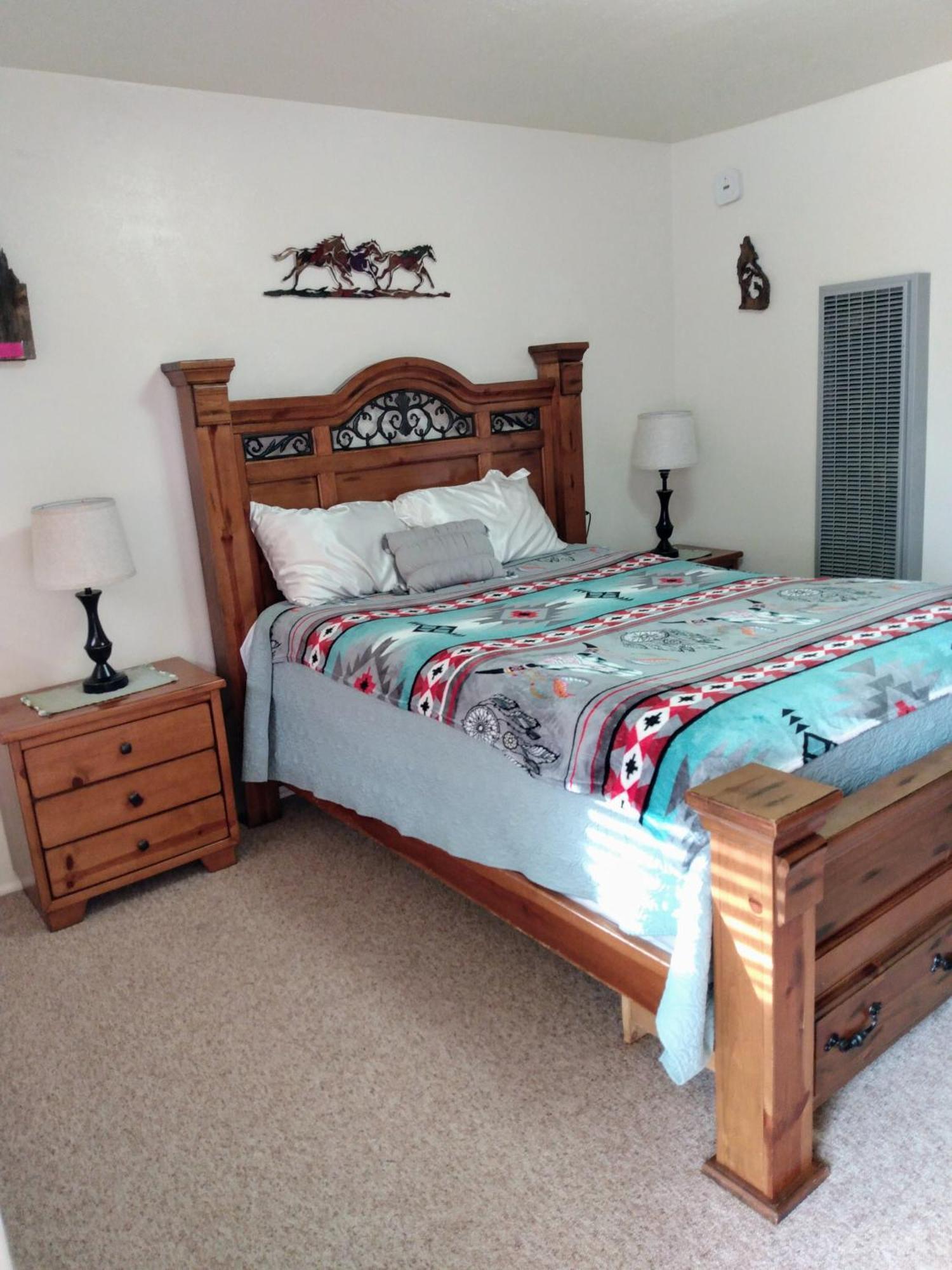 Mokee Motel Bluff Bagian luar foto