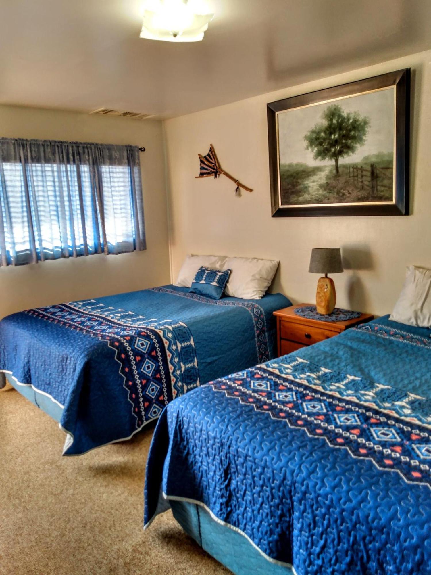 Mokee Motel Bluff Bagian luar foto