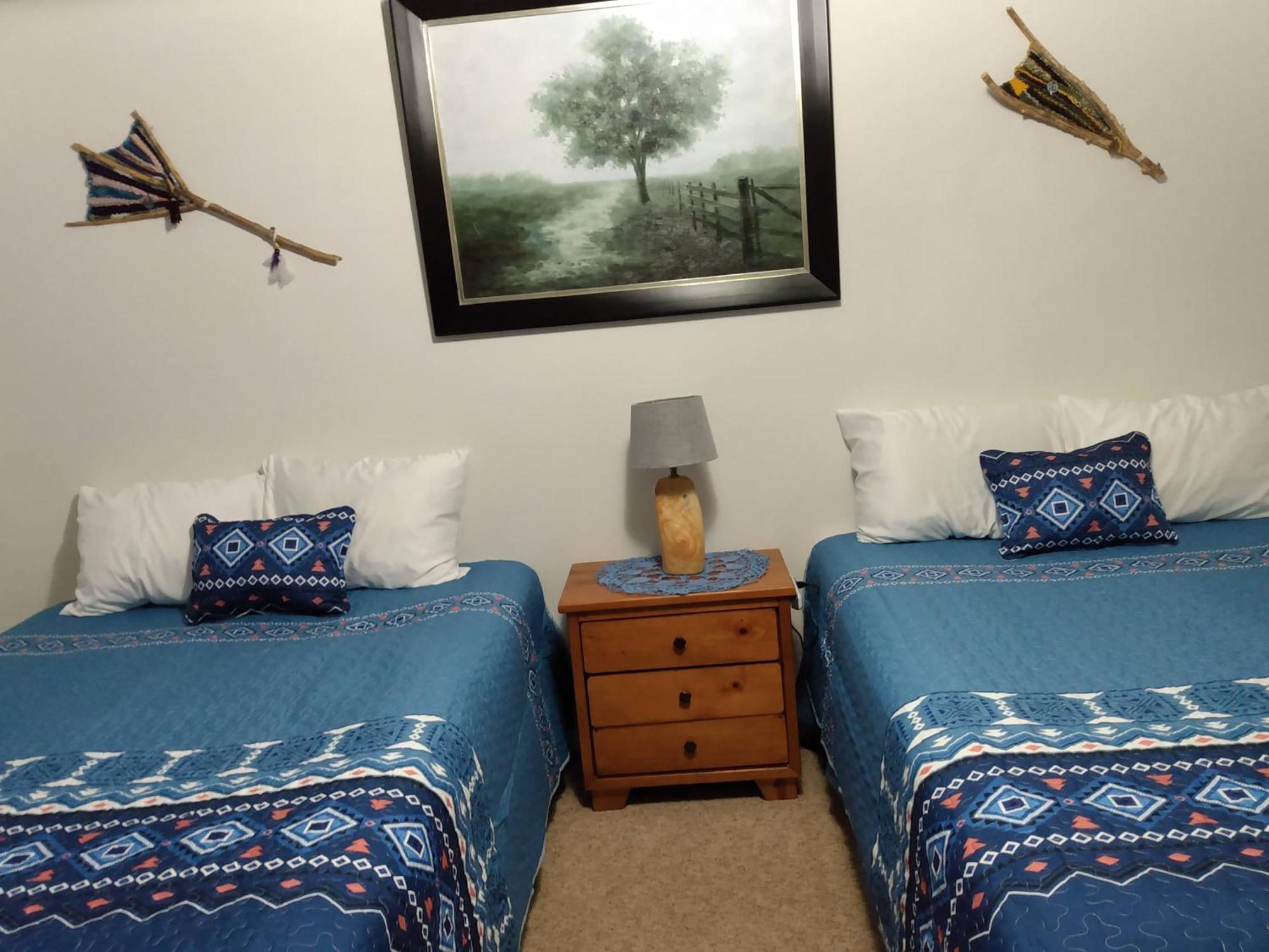 Mokee Motel Bluff Bagian luar foto