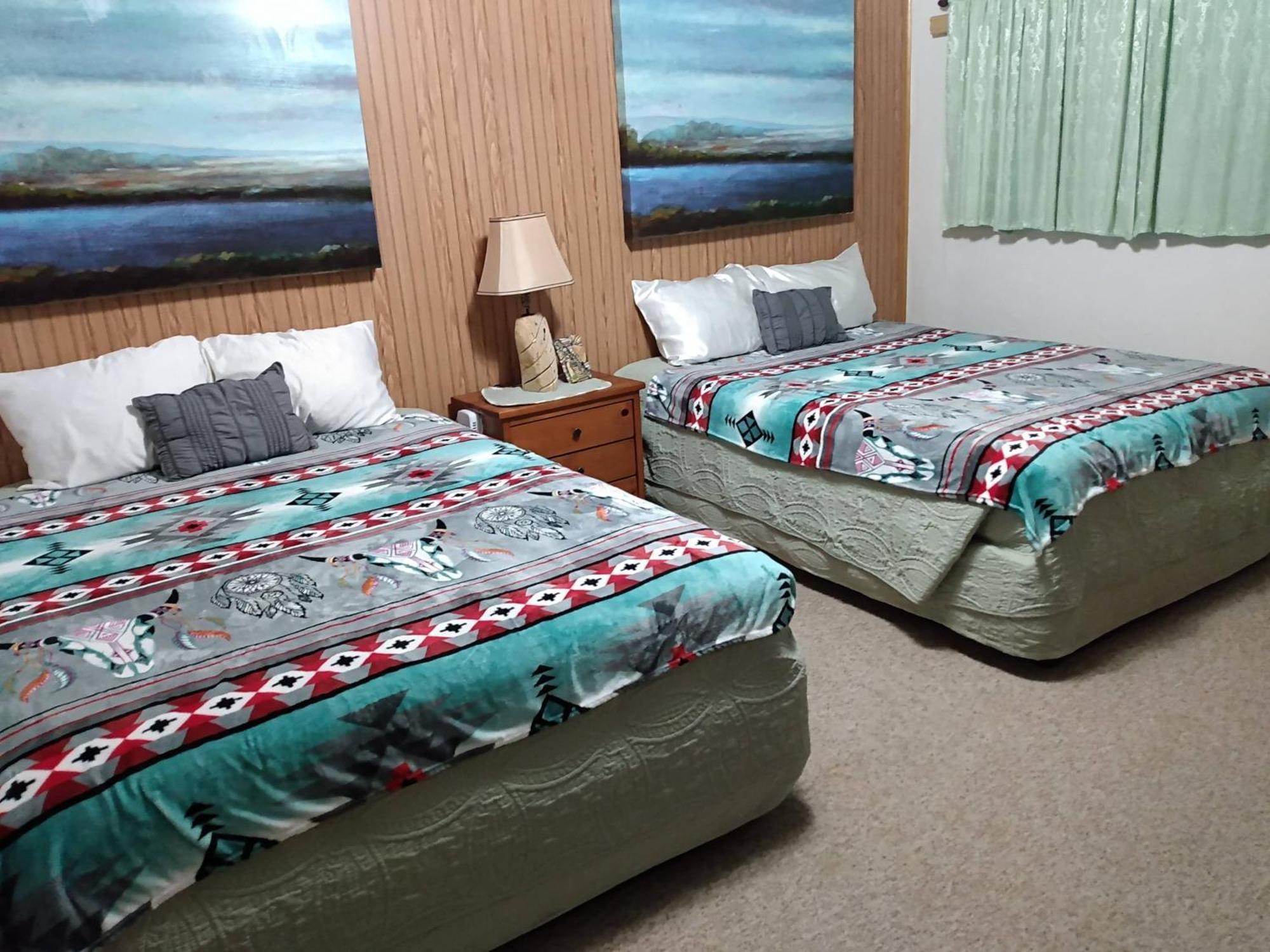 Mokee Motel Bluff Bagian luar foto
